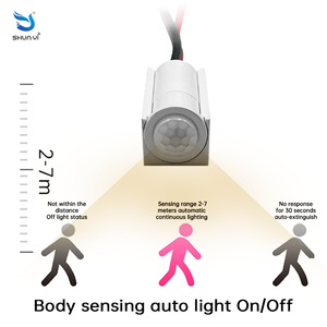 酒店智能衣柜 <span class=keywords><strong>LED</strong></span> 红外感应开关 3A 12V 衣柜 PIR 运动感应开关 适用于橱柜 <span class=keywords><strong>LED</strong></span> 灯 - Product Image 3