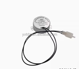มอเตอร์ซิงโครนัสอายุการใช้งานยาวนาน 12V 110V 220V มอเตอร์สำรองสำหรับตู้ฟักไข่ อะไหล่ตู้ฟักไข่ ขายส่งจากโรงงาน - Product Image 4