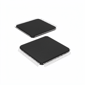 Composants électroniques IC 100 LQFP – Canal Fabricant EFM32LG980F128G-F-QFP100R – CI embarqué MCU 32 bits 128 Ko FLASH 100LQFP - Product Image 1