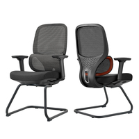Chaise de bureau ergonomique en maille au design moderne chinois, Sillas De Oficina, mobilier de bureau, ensemble table et chaise de bureau