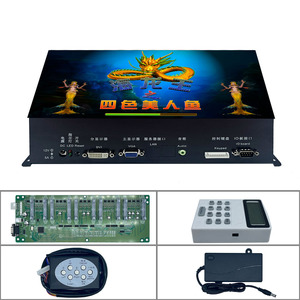Machine de <span class=keywords><strong>jeu</strong></span> de tir multijoueur Onepislot ONE-01 à fort rendement, style loterie, borne d'arcade à monnayeur, alimentation 110/220V, anglais 8 - Product Image 2