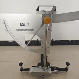 Nouveau testeur de glissement à pendule britannique SPARK 220V <span class=keywords><strong>2026</strong></span> pour la mesure du coefficient de friction avec garantie d'un an - Product Image 4