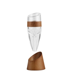 Carafe à <span class=keywords><strong>vin</strong></span> avec filtre et base, <span class=keywords><strong>aérateur</strong></span> pour <span class=keywords><strong>vin</strong></span> rouge et whisky, distributeur pour bar, fête, cuisine, désaigonnage rapide, <span class=keywords><strong>professionnel</strong></span> - Product Image 4