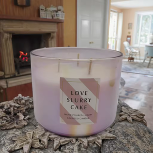 เทียนหอมถั่วเหลืองสำหรับตกแต่งปาร์ตี้วันเกิดเทียนหอมแบบกำหนดเอง2025 - Product Image 1