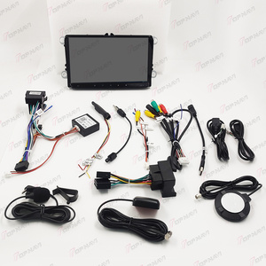 9 pollici 2 Din VW Android autoradio lettore GPS per Volkswagen Passat Golf <span class=keywords><strong>Polo</strong></span> VW Skoda ,VW autoradio - Product Image 2