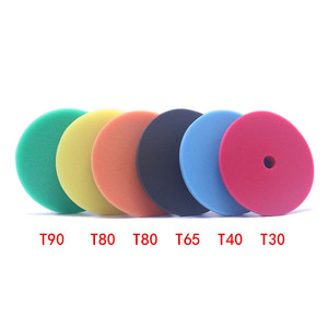 Tampon de polissage Whirlwind Blade de 5 pouces, dureté T60, en éponge avec dos en microfibre pour le detailing et le cirage automobile - Product Image 3