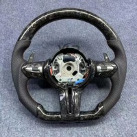 Volant de direction sport en cuir YLD pour BMW Série 3 5 F10 F20 F30 F32 F36 F80 F82 M3 M4 M5