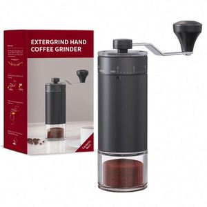 Molinillo de Café Manual Portátil Mini con 40 Ajustes, Carcasa de Plástico para Auto, Hotel y Uso al Aire Libre - Product Image 1