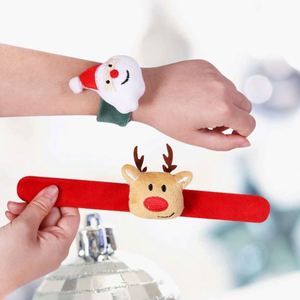 Wholesale New Decoration <b>Small</b> Tree Deer Ring Creative Santa Elk Clap Circle Cute Christmas Gift - Product Image 4