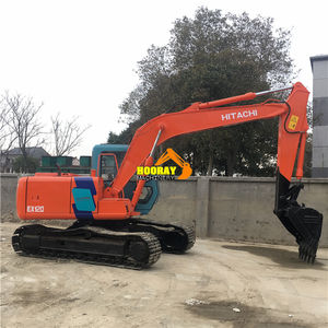 Excavatrice d'occasion Hitachi Ex120-2 EX120-3 EX120-5 japonaise bon marché - Product Image 4