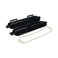 Boîtier de protection de câble de descente à fibre optique intérieur étanche en plastique/ABS blanc avec connecteur SC pour FTTH FTTB FTTX, type compact DSB-1A