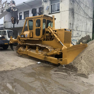 Bulldozer sur chenilles d'occasion CAT D7G Caterpillar D7G avec moteur d'origine et forte puissance - Product Image 5