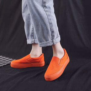 Chaussures en toile tendance de couleur bonbon, design simple, vente en gros Chine - Product Image 5