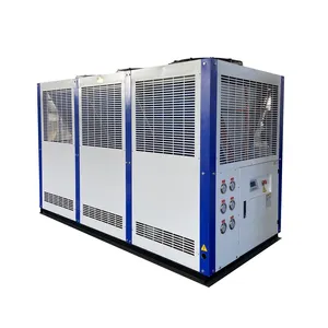 15 TR 20 TR Industrial Air Cooled Glycol Water Chiller Supplier