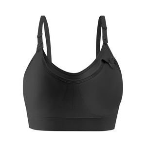All'ingrosso <span class=keywords><strong>reggiseno</strong></span> di <span class=keywords><strong>allattamento</strong></span> di maternità Sexy Comfort S M L XL XXL anteriore aperto senza soluzione di continuità per le donne incinte con Logo personalizzato - Product Image 4
