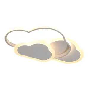 Plafoniera a LED per camerette camera da letto moderna dimmerabile lampade da soffitto Creative Child Cloud