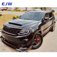 Capot moteur en fibre de carbone de style démon de haute qualité pour Jeep Grand Cherokee 2013-2023 Nouvelle modification