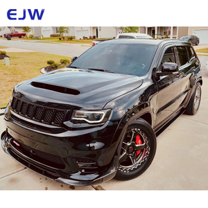 High Quality Demon Style Carbon Fiber <strong>Engine</strong> <strong>Hood</strong> for 2013-2023 Jeep Grand Cherokee New Modification - Product Image 2