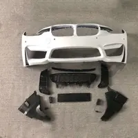 Partes do corpo do carro acessórios do carro da frente amortecedor traseiro Fender alargamento atualizado kits body for M3 F30 F32 F35