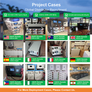 Starmax 51.2V 314ah Lớp Một LiFePO4 di động 16kwh Stackable nhà ở năng lượng mặt trời năng lượng lưu trữ Off Grid lai pin lithium gói - Product Image 4