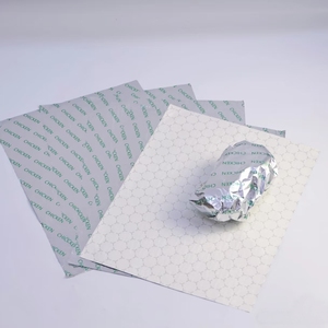 Papel de Aluminio Personalizado a Prueba de Aceite, Papel de Hornear Tipo Panal, Papel Kraft para Envolver Alimentos, Papel de Aluminio de Grado Alimenticio para Sándwiches y Hamburguesas - Product Image 2