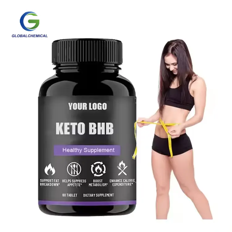 Private label яблочный уксус таблетки добавки для похудения keto bhb капсулы