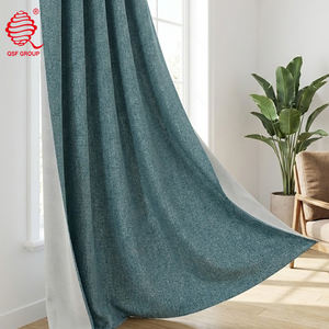 Tessuto Oscurante a Texture Irregolare |   100% Poliestere Molto Pesante 470gsm |   Ombreggiatura Morbida, Umore Calmo, Profondità Visiva - Product Image 5