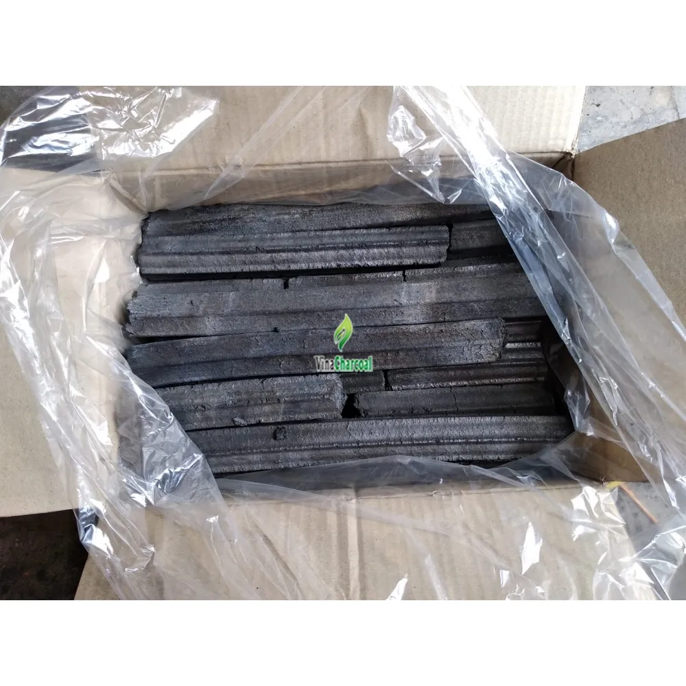 Sawdust Charcoal Briquette From Ultra-Dense Hardwood for Greece Market