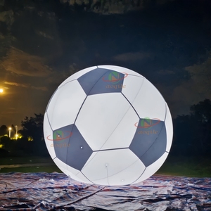 Pallone da calcio gonfiabile personalizzato/grande pallone da calcio modello da basket per eventi pubblicitari - Product Image 5