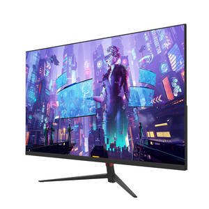 Vente chaude Haute Qualité 75 Hz Moniteur 27 Pouces Moniteur <span class=keywords><strong>PC</strong></span> Ordinateur Moniteur Gaming IPS Panneaux Écran Sans Cadre - Product Image 2