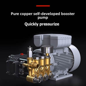 Moteur de nettoyeur haute pression à essence haute efficacité avec arrêt automatique en cas de faible niveau d'<span class=keywords><strong>huile</strong></span> et système de démarrage facile pour un fonctionnement fiable - Product Image 5