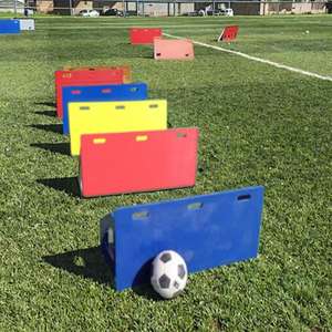 Mur de rebond double face pour l'entraînement au <span class=keywords><strong>football</strong></span>, planche d'angle pour les passes de <span class=keywords><strong>football</strong></span> - Product Image 5