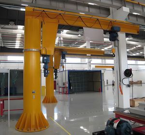 Columna de proveedor Chino Grúa de pluma giratoria de 360 grados 1 tonelada 2 toneladas 3 toneladas Grúas de pluma portátiles personalizables de 5 toneladas - Product Image 5