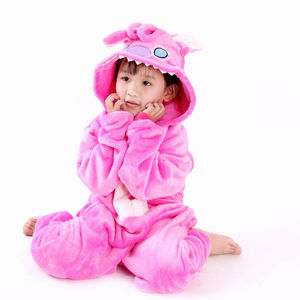Bule Pink <span class=keywords><strong>Stitch</strong></span> con capucha niños ropa de dormir invierno Animal <span class=keywords><strong>Kigurumi</strong></span> Cosplay <span class=keywords><strong>Pijamas</strong></span> niños <span class=keywords><strong>Stitch</strong></span> ropa de dormir Onesie niños <span class=keywords><strong>Stitch</strong></span> <span class=keywords><strong>Pijamas</strong></span> - Product Image 1