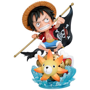 Figurine d'action Luffy HESPER 23cm One Piece, Figurine Luffy au chapeau de paille, Figurine PVC Monkey D. Luffy, Statuette Jouet - Product Image 2