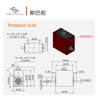 Capteur de couple en acier allié 1Nm~1000Nm pour machine d'assemblage et de serrage avec amplificateur