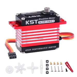 Servo <span class=keywords><strong>KST</strong></span> X20-3012 <span class=keywords><strong>v</strong></span> 2 2023, 35 kg, Servo Digital sin Escobillas Estándar con Engranaje Metálico para Robot, UAV, Hobby y Educación - Product Image 3