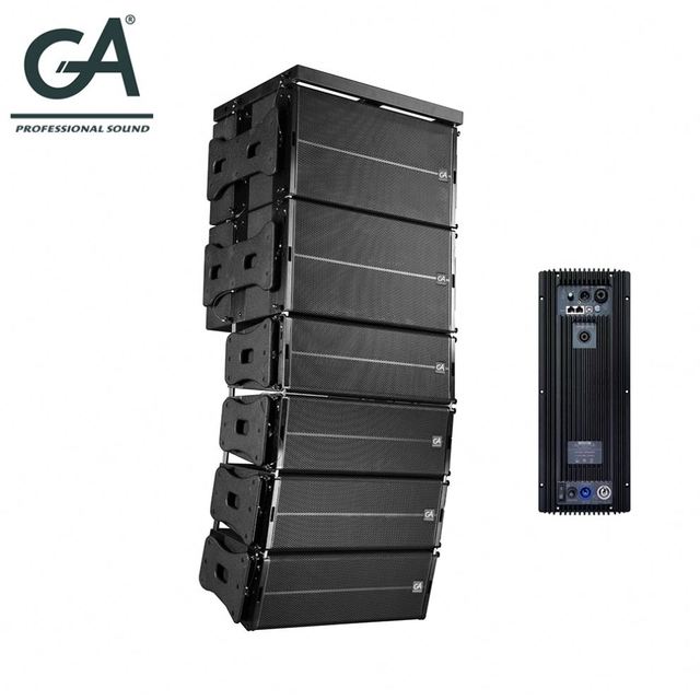 New Design Line Array Professional Speaker Woofer Wholesale Speakers Voice Coil Class D Amplifier Module for Product
