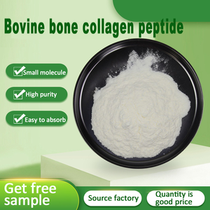 Toptan Yüksek Kaliteli Gıda Sınıfı Saf Sığır Kemiği Kolajen Peptit Tozu Suda Çözünür Sağlık Takviyesi Hammaddesi - Product Image 6