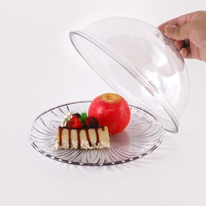 Couvre-aliments anti-poussière (PC/PET, ronds et rectangulaires), vente en gros d'usine, grande quantité, prix abordable, qualité alimentaire, sécurité - Product Image 1