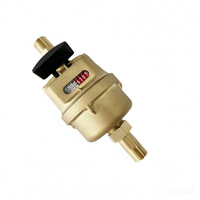 DN15 Brass Material Positive Displacement Mechanical Volumetric Piston Kent Water Meter