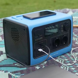 Pour <span class=keywords><strong>Bluetti</strong></span> 700W centrale électrique Portable extérieur solaire Charge rapide AC DC 5V 12V 110V 220V sortie batterie au Lithium-Ion MPPT - Product Image 2