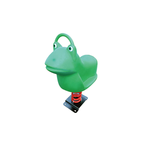 Outdoor Playground Plastic Toy Spring Rider