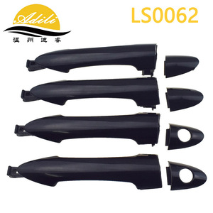 ฝาครอบมือจับประตูอาดิลีสีดำสำหรับเกีย พิแคนโต้ 2011-2016 LS0062 ชิ้นส่วนทดแทนโลหะพลาสติก - Product Image 2