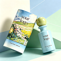 Boîte cadeau en forme de baignoire pour parfum féminin, parfum léger longue durée, profil olfactif floral