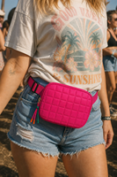 Sac banane personnalisé en toile avec logo sur mesure, vente en gros, fabricant OEM, pour le voyage