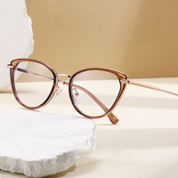 Marco TR90 de bloqueo de luz azul para mujer, gafas ópticas, gafas de diseñador, Marco óptico
