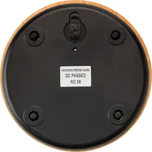 Balance de cuisine en bambou, gadgets écologiques - Product Image 2