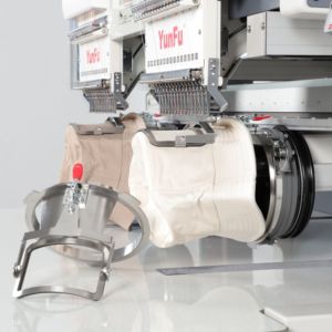 <span class=keywords><strong>2</strong></span> đầu 15 kim máy thêu tự động cho nắp Bán Buôn Áo thêu máy - Product Image 6