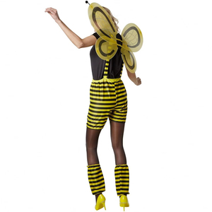 Disfraces de Animales Pequeños de Alta Calidad para <span class=keywords><strong>Mujer</strong></span>, <span class=keywords><strong>Disfraz</strong></span> de <span class=keywords><strong>Abeja</strong></span> para Halloween, Material de Poliéster, <span class=keywords><strong>Disfraz</strong></span> para Actuaciones - Product Image 1